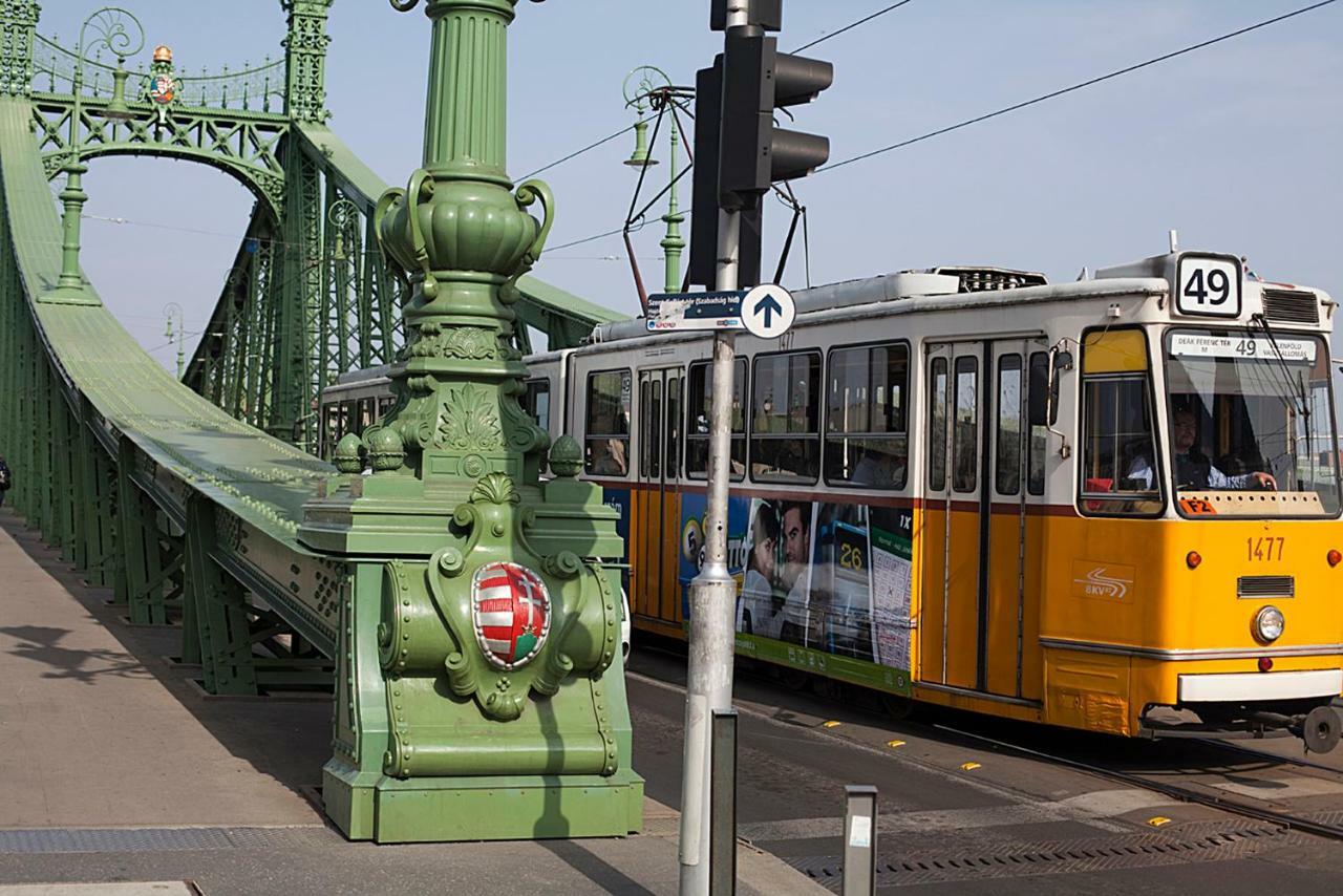 New Grandriverbudapest - 120 Sqm - Elevator Budapest