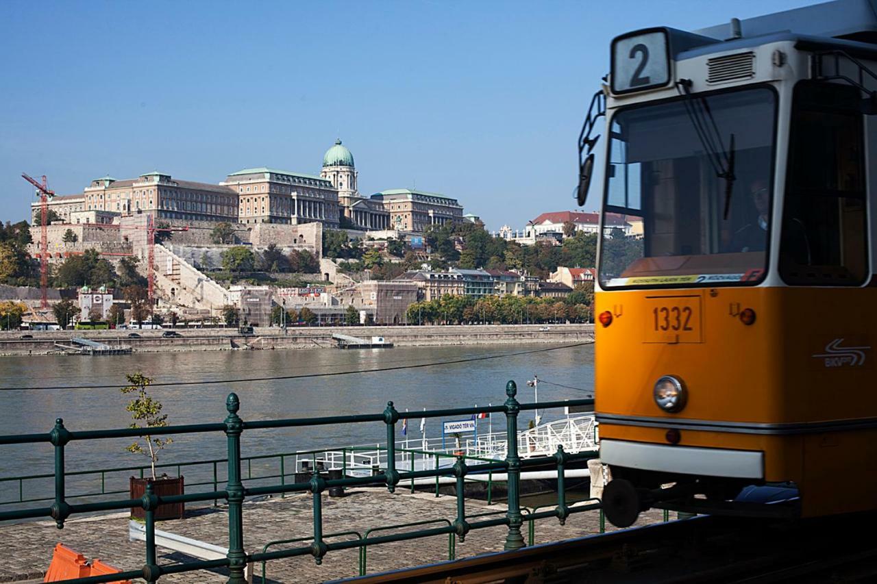 New Grandriverbudapest - 120 Sqm - Elevator Apartment Budapest