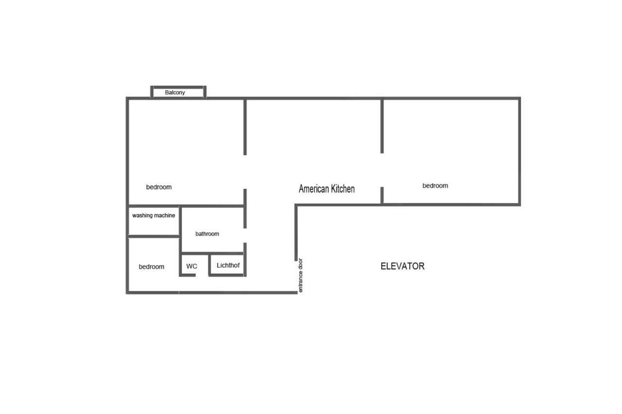 Apartment New Grandriverbudapest - 120 Sqm - Elevator